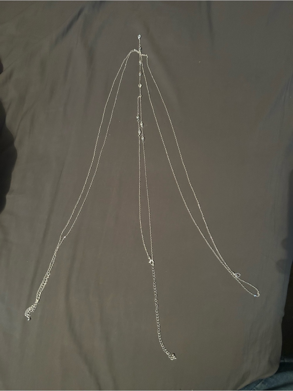 Rhinestone Body Chains for Women